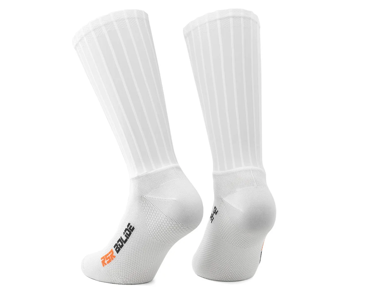 Assos RSR Bolide Socks (S11) (White Series) (L) - view 2